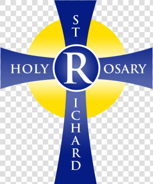 Holy Rosary St Richard Logo  HD Png Download