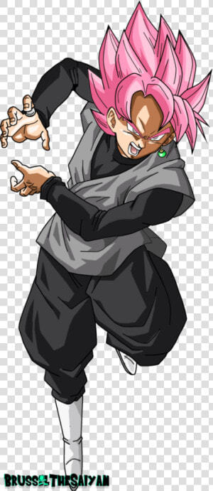 Super Saiyan Rose Png 5 » Png Image   Dark Menace Goku Black  Transparent Png