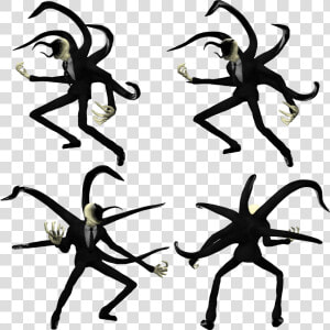 Slenderman Clipart Nice   Slender Man No Background  HD Png Download