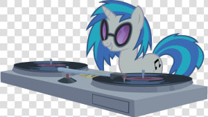 Derpy Hooves Pony Rarity Technology   Vinyl Scratch Pony  HD Png Download