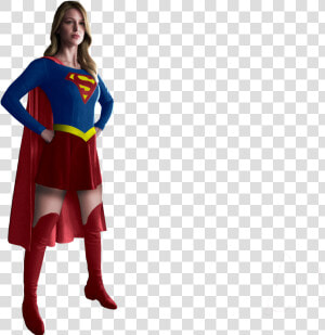 Supergirl Costume Cosplay Suit Adult   Supergirl Png  Transparent Png