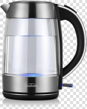 Sunbeam Maestro Dual Wall Glass Kettle  HD Png Download