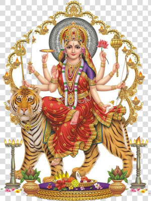 Durga Maa   Png Download   Jai Mata Di  Transparent Png