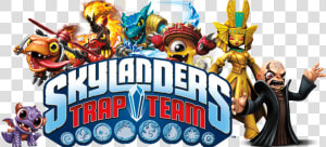 Skylanders Trap Team Clipart  HD Png Download