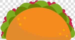 Fish Taco Clipart Transparent Background   Transparent Background Taco Icon  HD Png Download