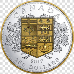 1kg Silver Canadian Coin  HD Png Download