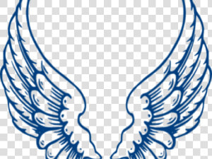 Halo Clipart Angel S Wing   Angel Wings Halo Png  Transparent Png