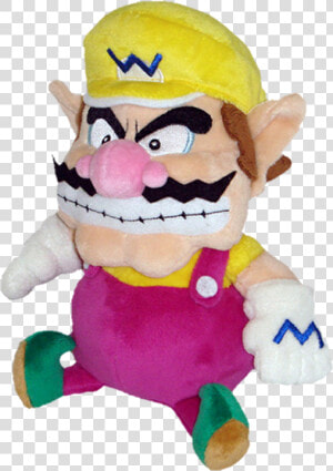 Wario Plush Toy   Png Download   Super Mario Plush Wario  Transparent Png