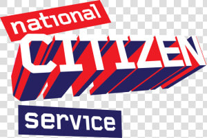 National Citizens Service 2012  HD Png Download