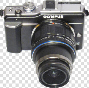 Olympus E pl1   Mirrorless Interchangeable lens Camera  HD Png Download