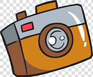 Retro Cartoon Camera Png Download   Transparent Background Cartoon Camera Clipart  Png Download