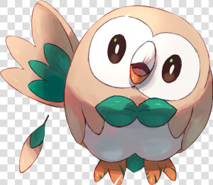  rowlet  pokemonsunandmoon  pokemon   Pokemon Rowlet Icon  HD Png Download