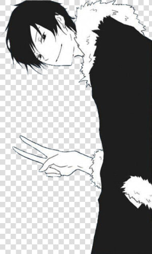 Durarara Izaya Orihara  HD Png Download