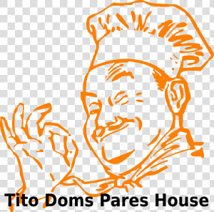 Pares Clipart   Cooker Man Png  Transparent Png