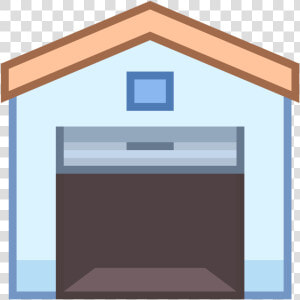 Garage Door Clip Art   Garage Door Open Close Icon  HD Png Download