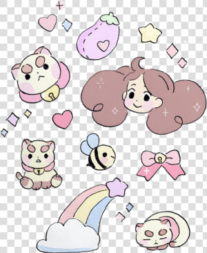 Bee And Puppycat   Bee And Puppycat Png  Transparent Png