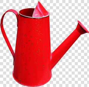 Watering Can  Red  Garden   Watering Can  HD Png Download