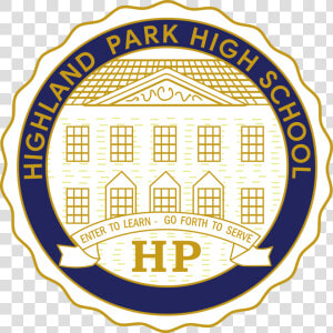 Highland Park High School Dallas Logo  HD Png Download