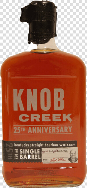 Knob Creek 25th Anniversary   Grain Whisky  HD Png Download