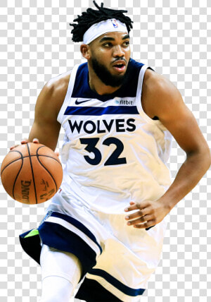 Karl anthony Towns   Karl Anthony Towns Side View  HD Png Download