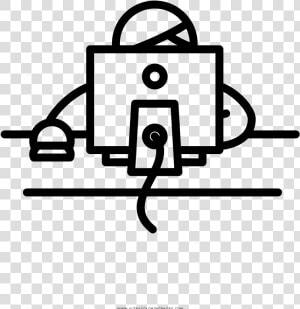 Office Worker Coloring Page   Office Worker Icon Noun Project  HD Png Download