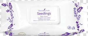 Seedlings Baby Wipes  Calm   Young Living Baby Wipes Png  Transparent Png