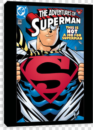 Superman Adventure   Adventures Of Superman Issue  596  HD Png Download