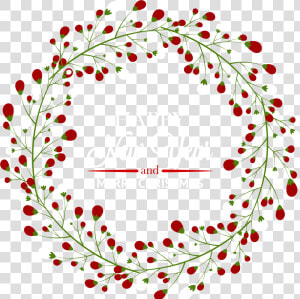 Santa Claus Christmas Wreath Clip Art   Free Christmas Wreath Clip Art  HD Png Download