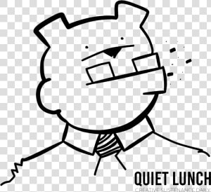 Quiet Lunch Magazine Logo Png  Transparent Png