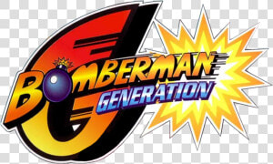 Bomberman Generation Logo   Bomberman Generation Title Png  Transparent Png