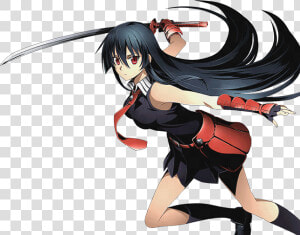 Akame Akame Ga Kill Png  Transparent Png