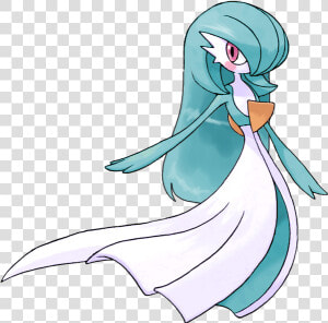 Pokemon Gardevoir   Png Download   Pokemon That Look Like Human  Transparent Png