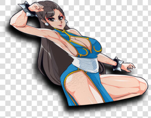 Chun Li Waifu  HD Png Download