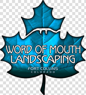 Word Of Mouth Landscaping Llc  HD Png Download