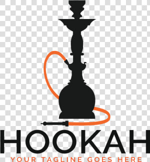 Hookah Logo Design   Graphic Design  HD Png Download