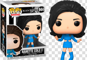 Nanette Cole Funko Pop Vinyl Figure   Funko Pop Black Mirror  HD Png Download