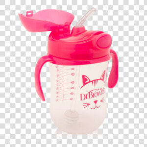 Dr Browns Weighted Straw Cup  HD Png Download