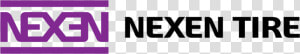 Nexen Tire  HD Png Download