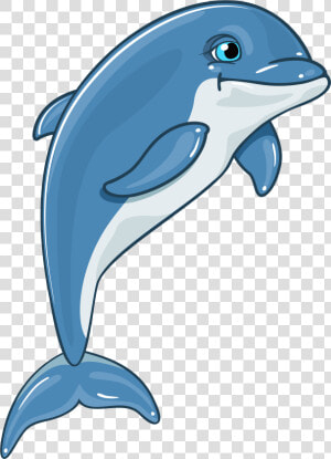 Dolphin Clip Art   Pak Sar Zameen Party Dolphin  HD Png Download