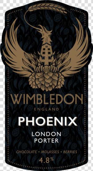 Wimbledon Brewery Logo  HD Png Download