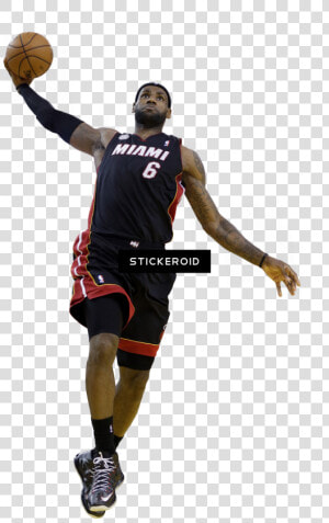 Transparent Lebron James Heat Png   Lebron James Miami Png  Png Download