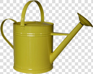 Yellow Traditional Watering Can   Watering Can Transparent Background  HD Png Download