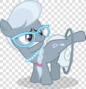 Silver Spoon   My Little Pony Silver  HD Png Download