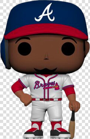 Ronald Acuna Jr   Ronald Acuna Jr Funko Pop  HD Png Download