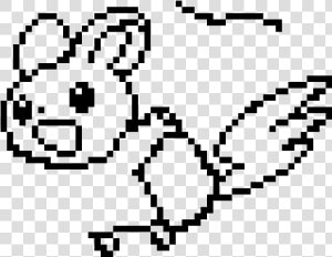 Dessin Pixel Emoji Pokemon  HD Png Download