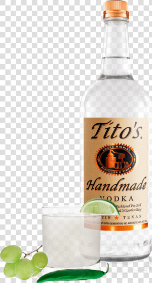 Tito  39 s Handmade Vodka  HD Png Download