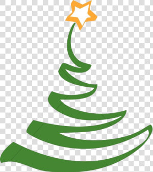 Christmas Simple Artistic Tree Clipart Religious Transparent   Clipart Simple Christmas Tree  HD Png Download