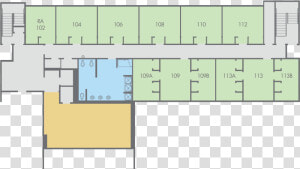 Paloma Hall  First Floor   Floor Plan  HD Png Download