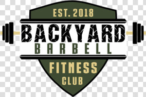 Backyard Barbell  HD Png Download