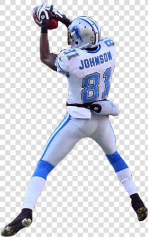 Calvin Johnson Png   Calvin Johnson White Background  Transparent Png